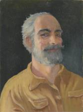 Eugene Ariceri, a self-portrait