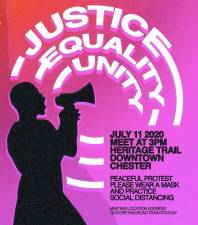 Chester United presents A Call to Action on July 11