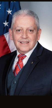 The race for Chester Town Board Antonio Ardisana