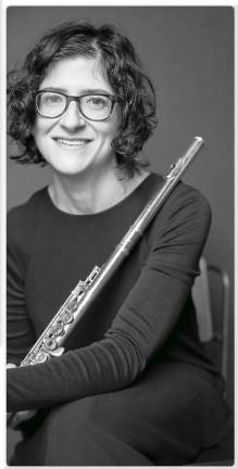 Flutist Jill Sokol
