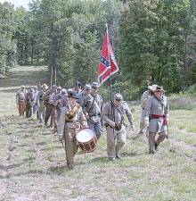 Museum Village has cancelled its annual Civil War reenactment due to COVID-19. File photo by Museum Village.