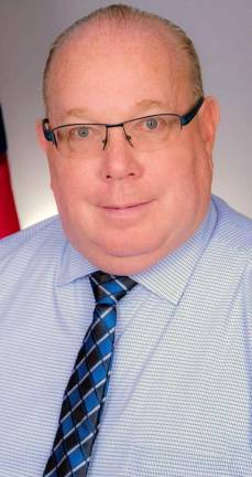 The race for Chester Town Board Bob Courtenay