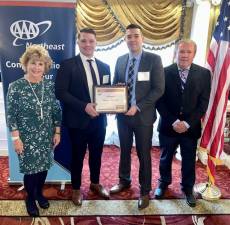 Village of Goshen wins bronze award in AAA Traffic Safety Program