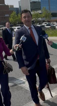 Video: Attorney says Reilly’s actions in DoorDash shooting were ‘reasonable under the circumstances’ Attorney Thomas Kenniff speaks with reporters outside of Orange County Courthouse Monday, June 2.