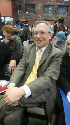 A movement grows to protect vulnerable immigrants Civil rights attorney Michael Sussman of Chester (Photo by Frances Ruth Harris)