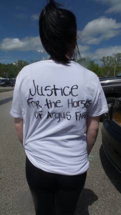 Disturbing images of horse abuse shown as Ryan's trial continues Kaynie Day came from Campbell Hall to be in the courtroom on day four. She said the horror of what happened drew her to be sure justice is served in the case. (Photo by Frances Ruth Harris)
