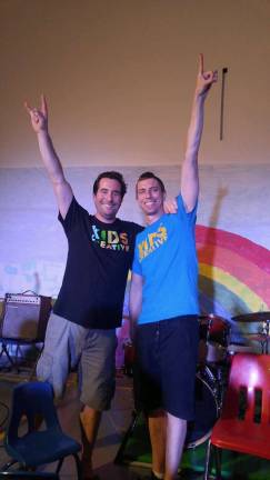 Kids' Peaceful summer on the Upper West Side Stephen Jacobs, left, and Adam Jacobs. Photo: Hank Jacobs