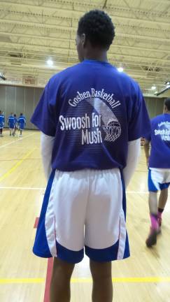 'Swish for Mush' honors friend lost to domestic violence "Swish for Mush"