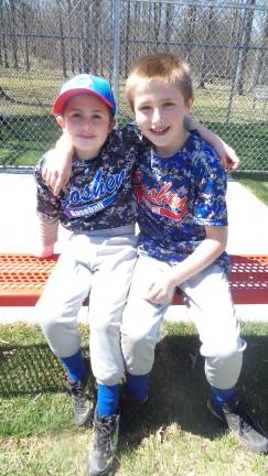 New batting cage honors Art Borin Finn Silver and Patrick Berardo (Photo by Frances Ruth Harris)