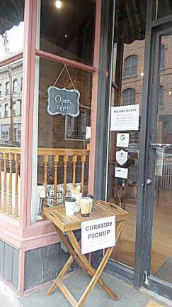Valkyrie's Coffee Roasters in historic downtown Chester offers curb side pick-up service during cronorvirus's growing threat.