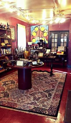 A new shop that's 'candy for your soul' Inside the shop (Facebook photo)