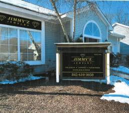 The proposed signage for Jimmy’Z Jewelry.