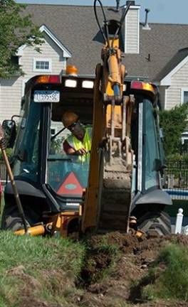O&R wants to increase rates O&R says it wants to reduce the damage done by excavators who do work on gas lines (Photo: Orange & Rockalnd: oru.com)