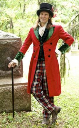 Meet Scrooge, listen to carols at the Harness Racing Museum Jonathan Kruk (Photo provided)