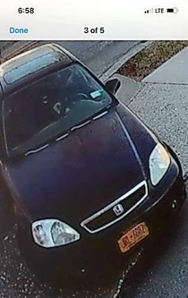 Dutchess County man charged in connection with Rhinebeck Bank robbery in Goshen This is the Honda Civic that state police was carjacked in the City of Newburgh on Friday, March 19, that police said was subsequently used by the suspect wanted in connection with a robbery at the Rhinebeck Bank on Main Street in the village of Goshen.