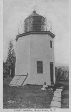Women lighthouse keepers proved their mettle Stony Point Lighthouse (The Historical Society of Rockland County, Hudson River Valley Heritage: hrvh.org)