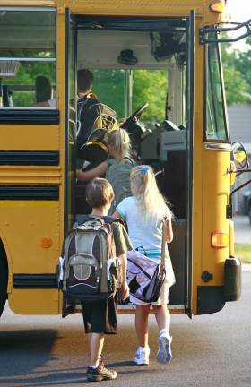 Goshen bus stop incident