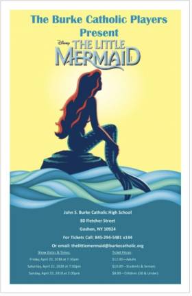 Burke students to perform 'The Little Mermaid'