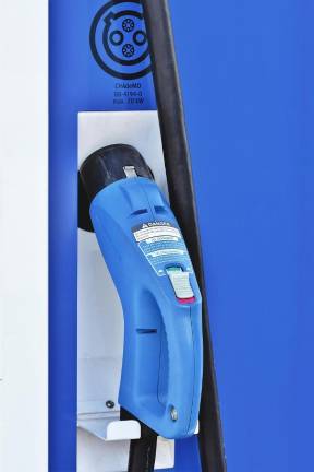 Grant for charging stations complete Grant for charging stations complete