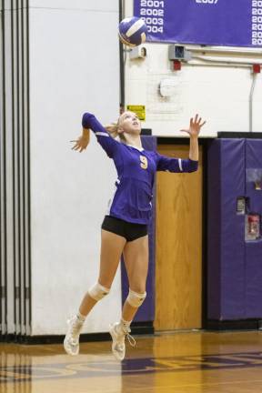 Warwick High School girls’ volleyball.