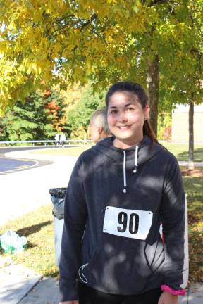 Friends' devotion to Alyssa Barberi transcends time Makenna Rose (Photo by Ginny Privitar)