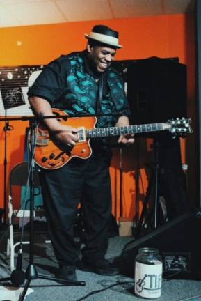 Slam Allen brings musical style blend and originality to Meadow Blues anniversary Slam Allen