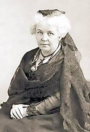 Elizabeth Cady Stanton (1815-1902)