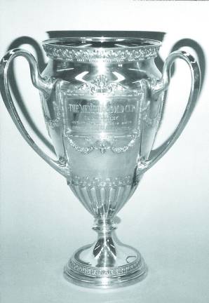 Memphis Gold Challenge Cup stolen from the Harness Racing Museum