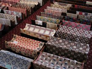 ‘Quilts of the Congregation and Friends’ returns