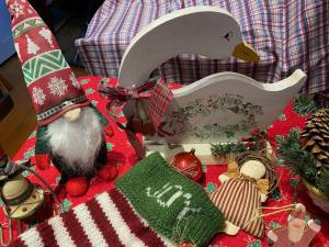 Some of the crafts you may find along the Holiday Fair Trail.