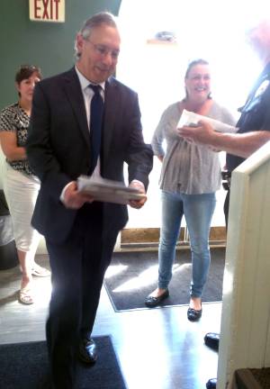 Farm owner accused in horses' deaths case may face felony charge Defense attorney Michael Sussman (Photo by Frances Ruth Harris)