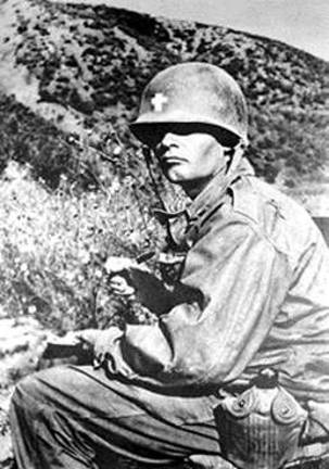 Purple Heart Appreciation Day this Sunday Chaplain (Captain) Emil Kapaun, U.S. Army, Korea.