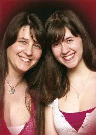 Mommy & Me Contest Karen Kehrli and daughter Laura Botel of Monroe.