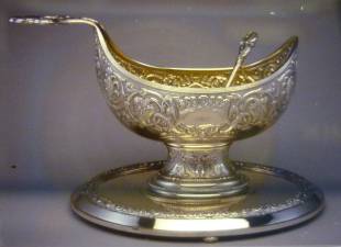 Faberge tureen stolen from the Harness Racing Museum and Hall of Fame in Goshen.