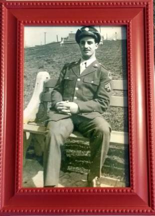 Vinnie Marino survived the Battle of the Bulge — only to have his life threatened by a fellow American Vinnie Marino in wartime (Photo provided)