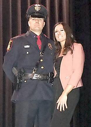 Patrolman Jeremy Harter is police academy valedictorian Patrolman Jeremy Harter and his wife, Crystal