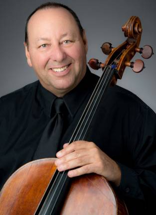Cellist Peter Wiley
