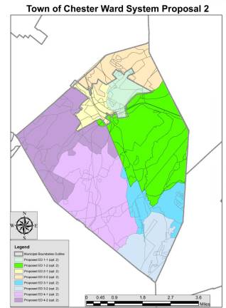 Proposed ward system #2.