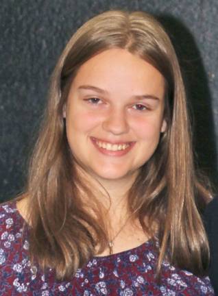 Lydia DeFusto places first in Women’s History Month essay contest Lydia DeFusto