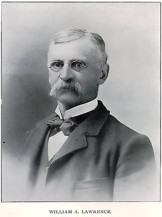 William Alfred Lawrence (1842-1911) was famous in his day as the manufacturer of Neufchatel and cream cheese, the latter of which he is often credited with inventing. Lawrence was also a significant figure in the history of the Village of Chester, instrumental in its incorporation and elected as its first president (mayor in today’s nomenclature).