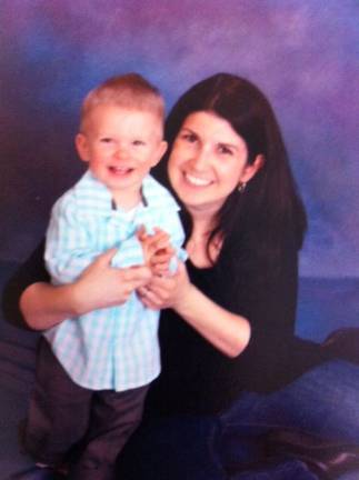 Mommy & Me Contest Dana Wagoner and Ryan (little ham) of Stockholm at a professional photo shoot last mother's day.