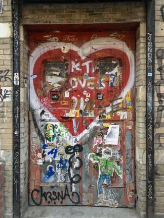 doors of manhattan Meatpacking District