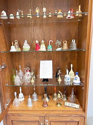 Hearing Bells? You can also See them at Goshen Public Library Hearing Bells? You can also See them at Goshen Public Library