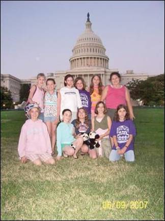 Local Girl Scouts tour our nation's capital Local Girl Scouts tour our nation's capital