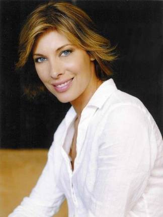the model mother Birgitta Karlén, who wrote "Ten Tips for the Frazzled Parent." Photo: A. Parmelee