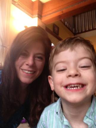 Mommy & Me Contest Darrin Duurloo of Warwick Anne and Nathan Duurloo. "I love my mom and my mom loves me."