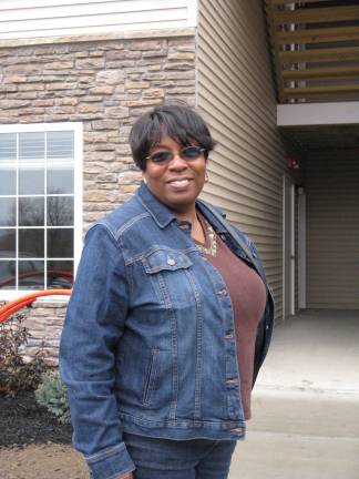 New beginnings at Meadow Hills Barbara Syphrett, originally from Brooklyn, made a transition from her daughter's place nearby (Photo by Ginny Privitar)