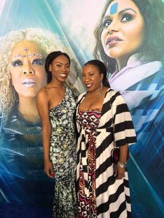 Women's foundation launches fund to support MeToo movement Tarana Burke (right) with Kaia Burke (Tarana Burke Facebook page)