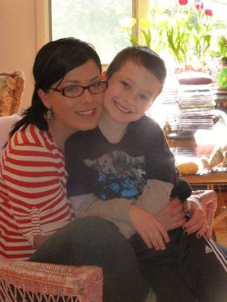 Mommy & Me Contest Rebecca and Justice Worthington of Tuxedo "This is my son Justice and I on his 7th Birthday in April. There's no greater joy in this world then my son!"