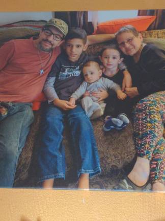 Giving Thanks in Orange County Nancy Quinones is thankful for her grandsons.